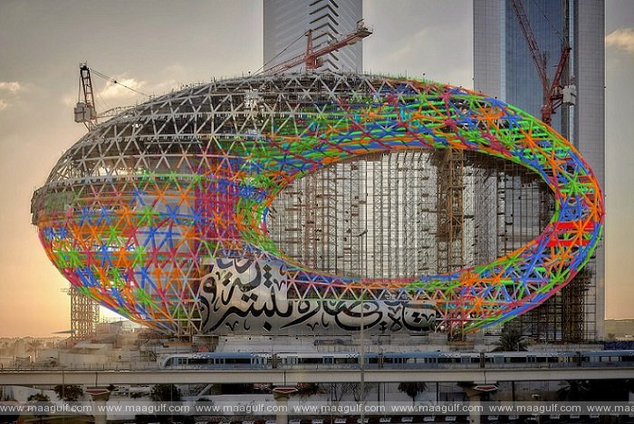 20 Trimble’s Tekla Structures reduces design complexities of the \'MUSEUM OF THE FUTURE\'